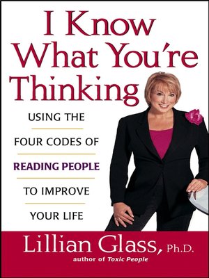 cover image of I Know What You're Thinking